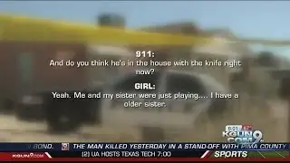 TPD releases 911 call transcript of girls held captive