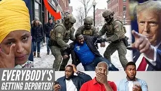 TPS TERMINATED! SOMALI MIGRANTS PANIC After Trump Decision!