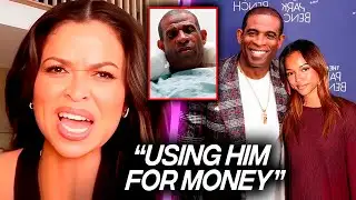 Tracey Edmonds SHADES Karrueche Tran For Stealing Deion Sanders From Her