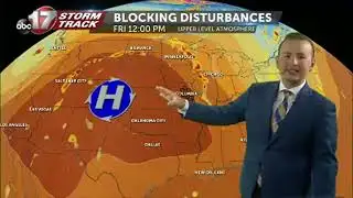 Tracking a mild and dry stretch with rain chances on the horizon