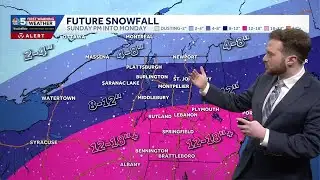 Tracking a snowstorm & bitter cold this weekend (1-23-26)