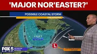 Tracking another weekend snowstorm