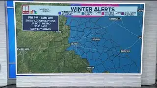Tracking bitter cold temps ahead of weekend