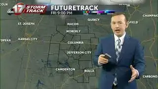 Tracking clouds and wind that will make for a very chilly end to the week