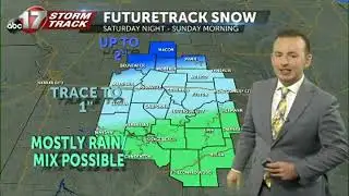 Tracking clouds that will make or break todays temperatures