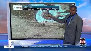 Tracking cold, wintry weather