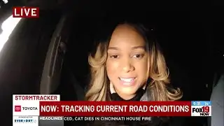 Tracking current road conditions
