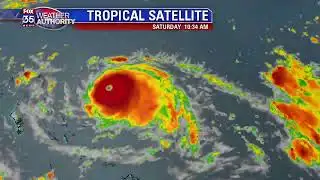 TRACKING DORIAN: Latest advisory from the National Hurricane Center