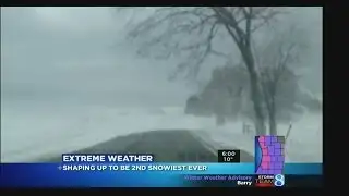 Tracking Extreme Weather - Very cold this week