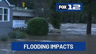 Tracking flooding, evacuations, rescues around NW Oregon