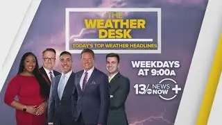 Tracking Hurricane Gabrielle, interview with NASA and fall foliage update