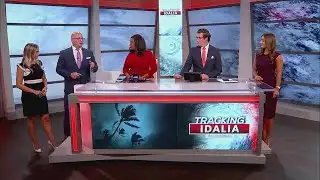 Tracking Idalia 5:12 a.m. update on News 2 Today