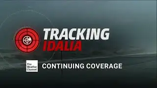 Tracking Idalia Coverage. | 11:58pm-4:54am | 8/30-31/23