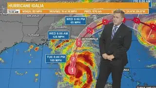 Tracking Idalia: FCN at 12:30PM update (Part 2)