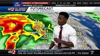 Tracking Idalia: Tuesday at 5 pm