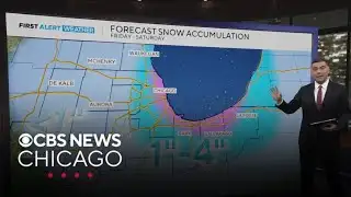 Tracking lake-effect snow for Chicago area, NW Indiana