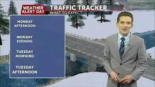 Tracking more chilly conditions with snow on the horizon