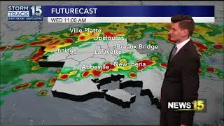 Tracking more rain chances today