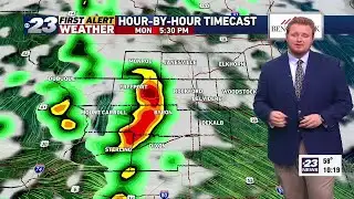 Tracking more storm chances for Memorial Day