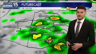 Tracking One Final Round of Rain Later Today