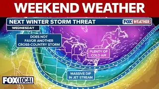 Tracking potential NYC weekend nor