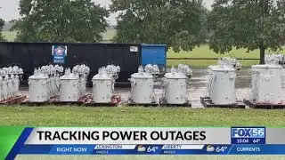 Tracking power outages: Thousands without power as Helene impacts Kentucky