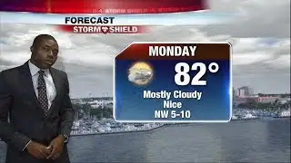 Tracking Rain Chances & Cooler Temperatures