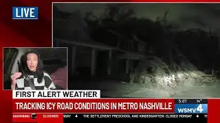 Tracking road conditions in Sylvan Park neighborhood