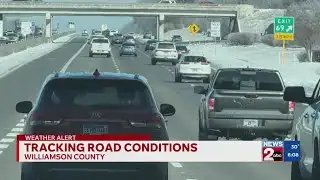 Tracking road conditions in Williamson County, TN