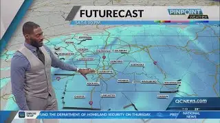 Tracking: Several inches of weekend snow possible in Charlotte