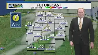 Tracking some clouds Saturday night