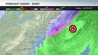 Tracking the Bomb Cyclone spreading snow across the Southeast