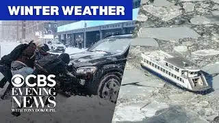 Tracking the impacts of deadly winter storm
