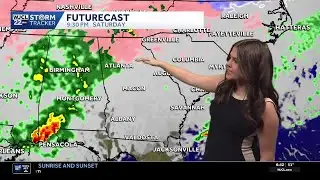 Tracking the next chance for freezing temperatures in Savannah