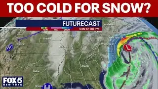 Tracking the storm: NYC, NJ, LI potential impacts