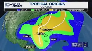 Tracking the Tropics: Lorenzo slightly strengthens,