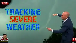 Tracking Tornadoes and Severe Storms Across Oklahoma | May 6, 2024