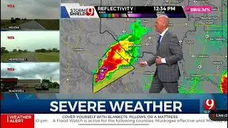 Tracking Tornadoes and Severe Weather | April 27, 2024