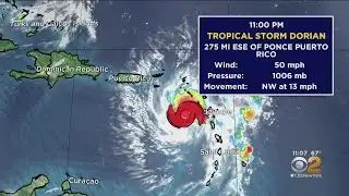 Tracking Tropical Storm Dorian With Lonnie Quinn