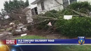 TRACKING: Widespread damage after tornado warnings across our area
