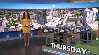 Tracking widespread rain Friday evening.