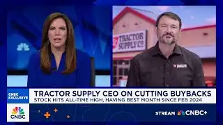 Tractor Supply CEO: Consumer is stable, we saw sequential improvement through the quarter