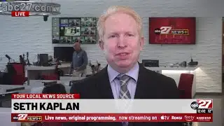 Tractor-trailer ice sheet nearly killed local man