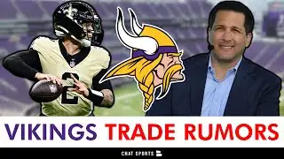 TRADE COMING: Vikings Trade Rumors via Adam Schefter