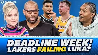 Trade Deadline Week! + Are The Lakers FAILING Luka??