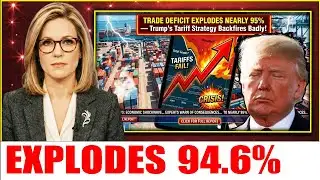 Trade Deficit EXPLODES Nearly 95% — Trump’s Tariff Strategy Backfires Badly!