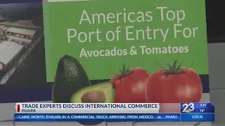 Trade experts discuss International commerce