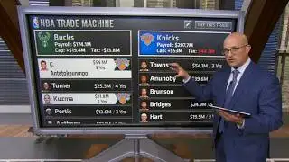 TRADE MACHINE 🚨 Bobby Marks breaks down Anthony Davis & Giannis potential trades | NBA Today