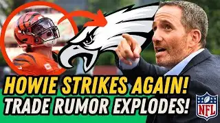 TRADE TALKS JUST EXPLODED IN PHILLY! Philadelphia Eagles News Today