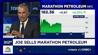 Trade Tracker: Joe Terranova sells Marathon Petroleum